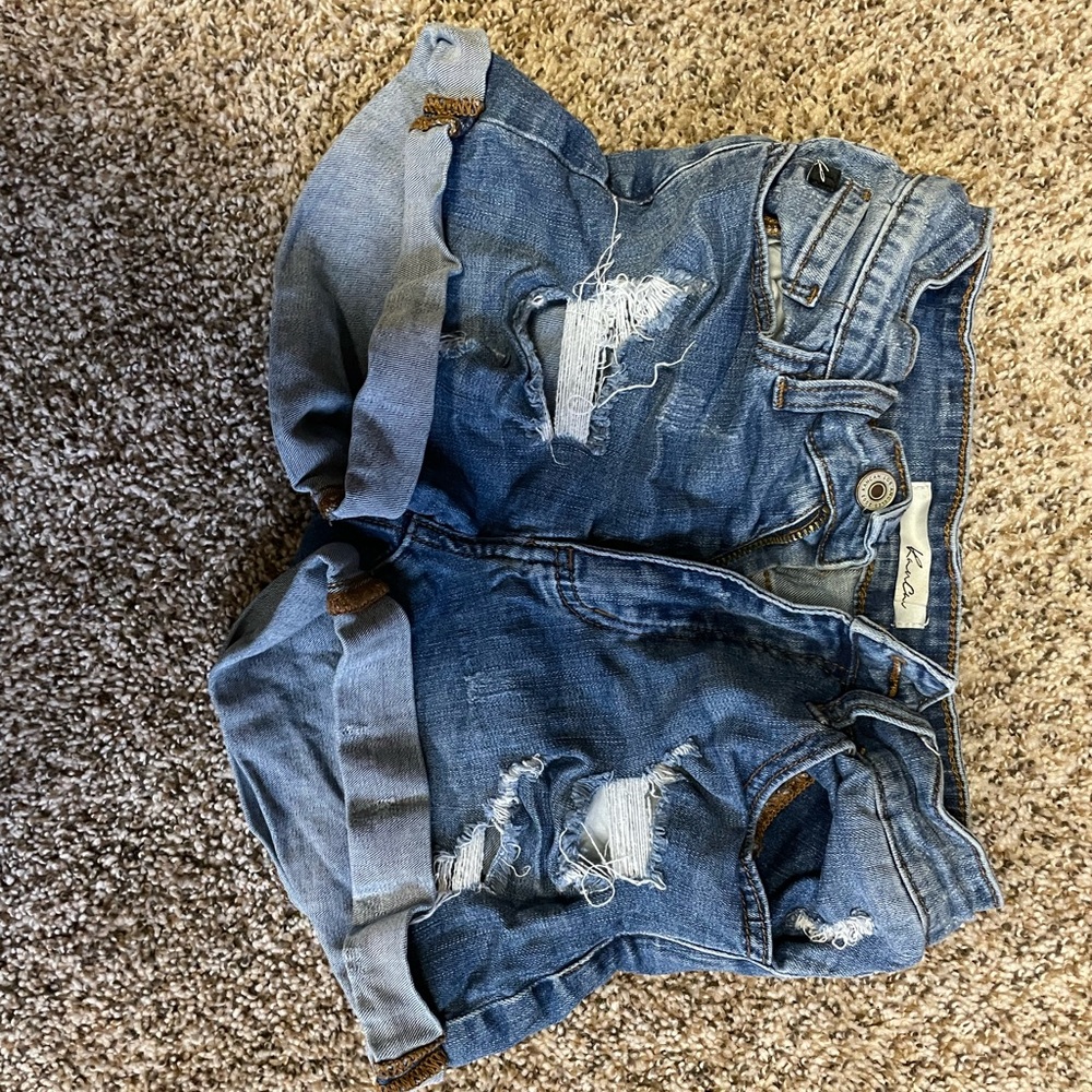 kancan jean shorts